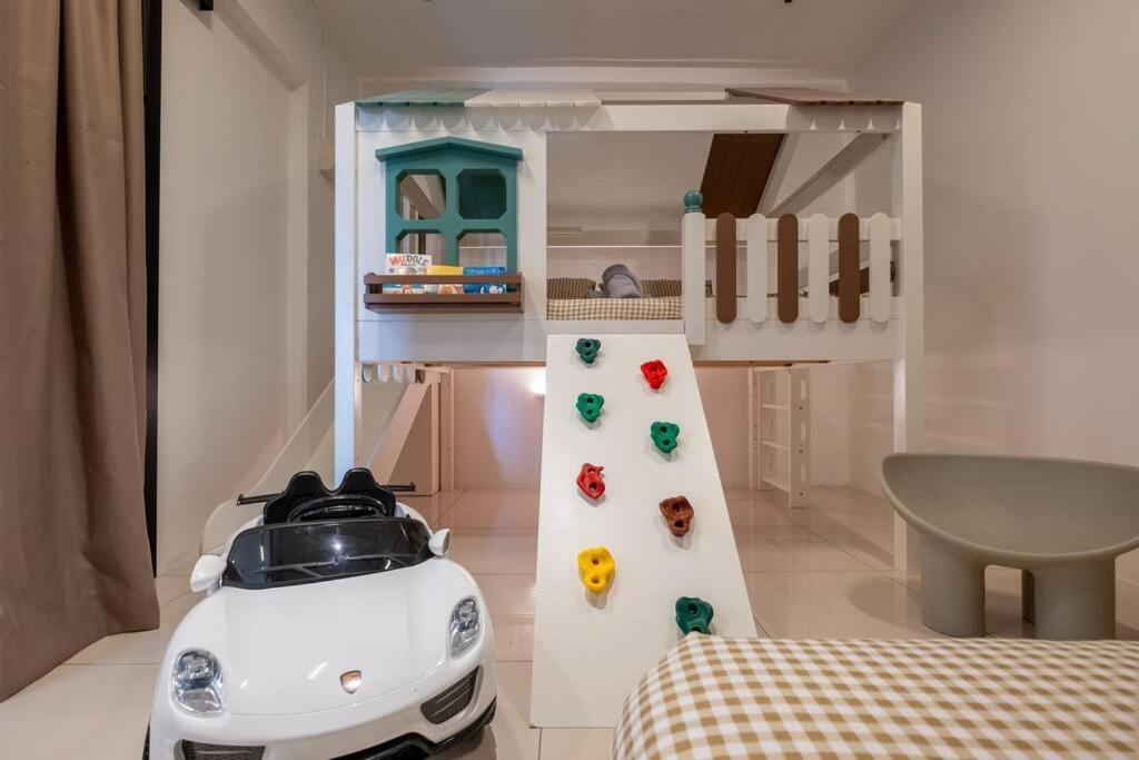 Pangsapuri Retrojazz Kids House 15pax 4room