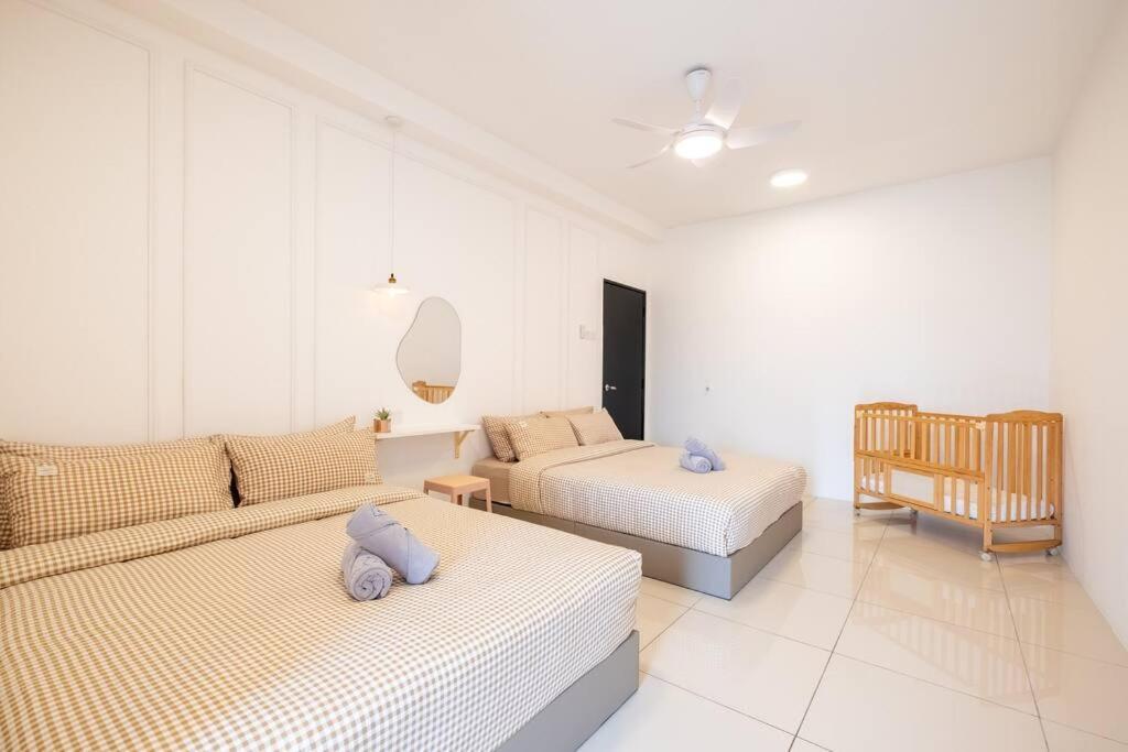 Pangsapuri Retrojazz Kids House 15pax 4room *