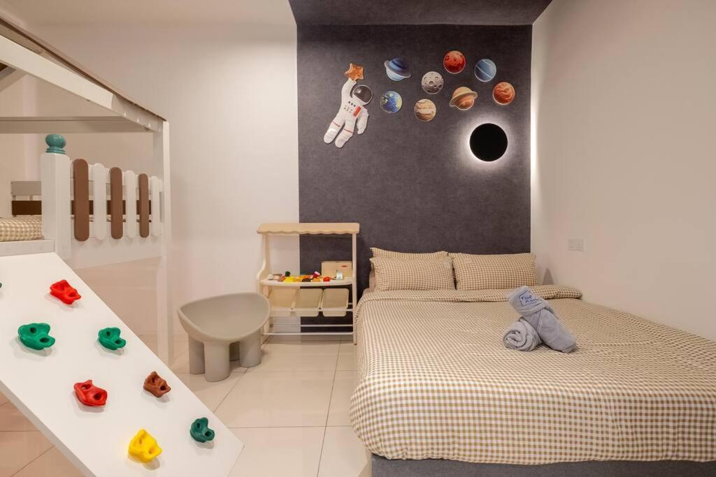 Pangsapuri Retrojazz Kids House 15pax 4room