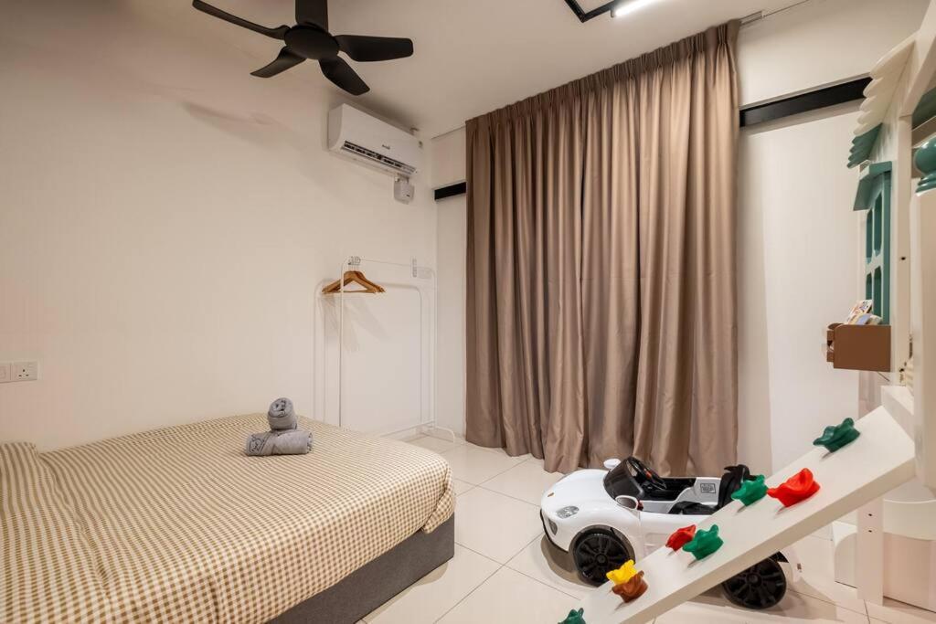 Retrojazz Kids House 15pax 4room Pangsapuri