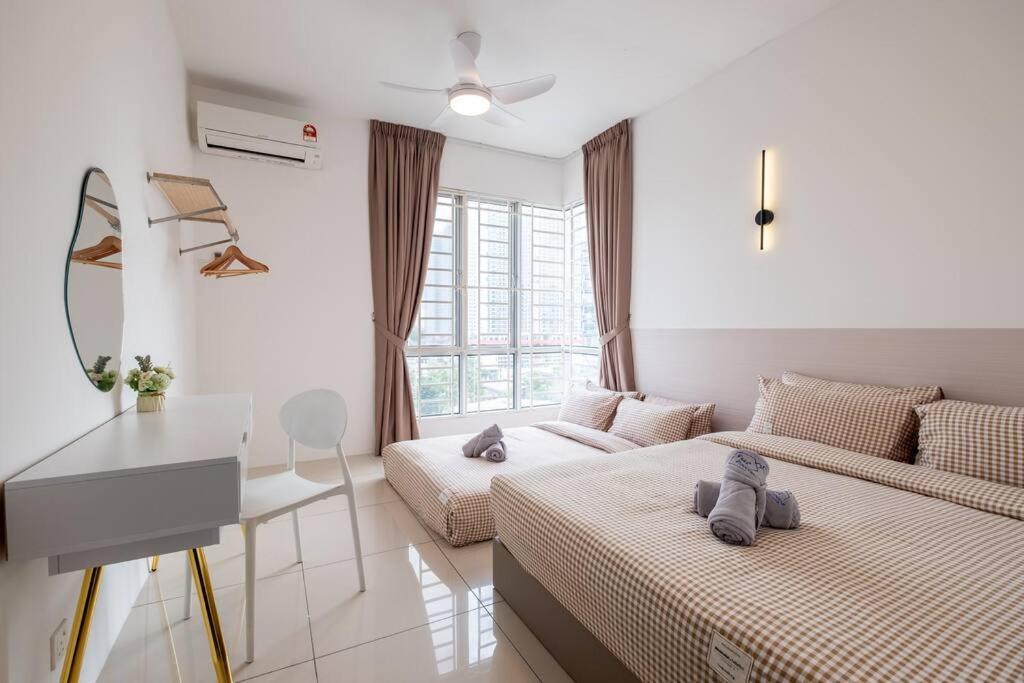 Pangsapuri Retrojazz Kids House 15pax 4room *