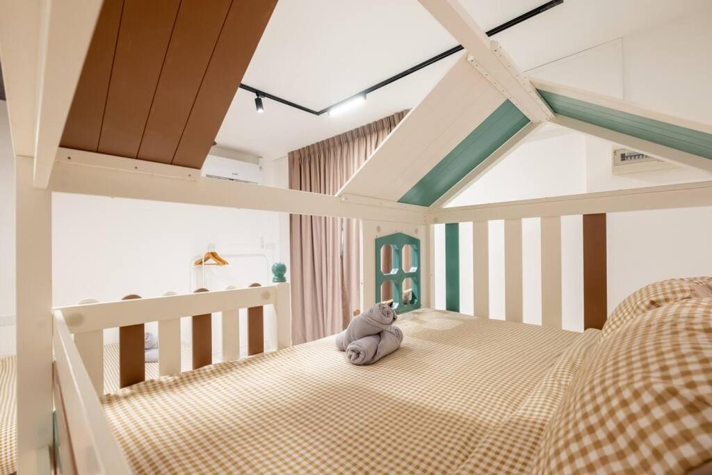 Retrojazz Kids House 15pax 4room Pangsapuri *