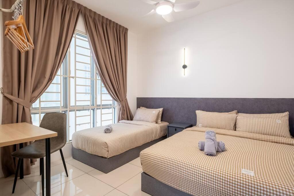 Retrojazz Kids House 15pax 4room Pangsapuri *